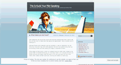 Desktop Screenshot of lifesoar.wordpress.com