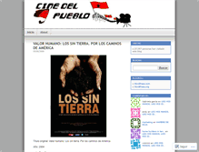Tablet Screenshot of cinedelpueblo.wordpress.com