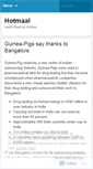 Mobile Screenshot of hotmaal.wordpress.com