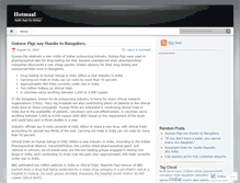Tablet Screenshot of hotmaal.wordpress.com