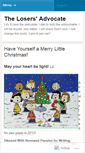 Mobile Screenshot of losersadvocate.wordpress.com