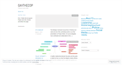 Desktop Screenshot of gavthecop.wordpress.com
