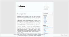 Desktop Screenshot of flavour1993.wordpress.com