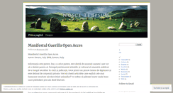 Desktop Screenshot of leru.wordpress.com