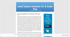 Desktop Screenshot of jekyllislandhamptoninn.wordpress.com