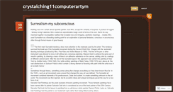 Desktop Screenshot of crystalching11computerartym.wordpress.com