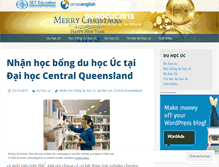 Tablet Screenshot of duhocuc2015.wordpress.com