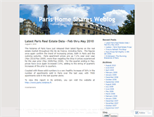 Tablet Screenshot of parishomeshares.wordpress.com