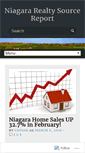 Mobile Screenshot of niagararealtysource.wordpress.com