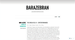 Desktop Screenshot of barazebran.wordpress.com