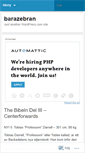 Mobile Screenshot of barazebran.wordpress.com