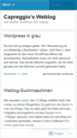 Mobile Screenshot of capreggio.wordpress.com