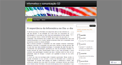 Desktop Screenshot of csinformaticacs.wordpress.com