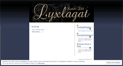 Desktop Screenshot of lyxlagat.wordpress.com