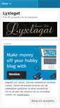 Mobile Screenshot of lyxlagat.wordpress.com