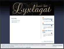 Tablet Screenshot of lyxlagat.wordpress.com