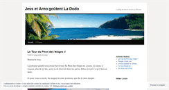 Desktop Screenshot of jessarnododo.wordpress.com