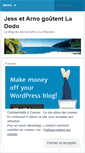 Mobile Screenshot of jessarnododo.wordpress.com