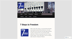 Desktop Screenshot of 7stepstofreedom.wordpress.com
