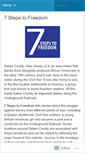Mobile Screenshot of 7stepstofreedom.wordpress.com