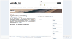 Desktop Screenshot of jeanetteemt.wordpress.com