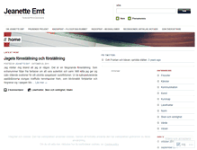 Tablet Screenshot of jeanetteemt.wordpress.com
