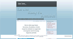 Desktop Screenshot of durerterem.wordpress.com