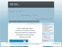 Tablet Screenshot of durerterem.wordpress.com