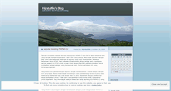 Desktop Screenshot of hijratulfikr.wordpress.com