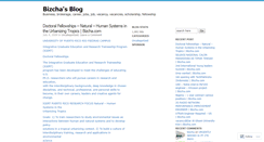 Desktop Screenshot of bizcha.wordpress.com