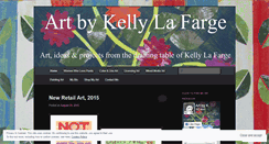 Desktop Screenshot of kellylafarge.wordpress.com