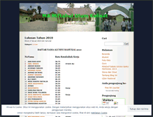 Tablet Screenshot of mamukal.wordpress.com