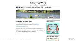 Desktop Screenshot of kcinnova.wordpress.com