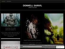 Tablet Screenshot of donnellsainvil.wordpress.com