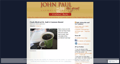 Desktop Screenshot of jpcadmissions.wordpress.com