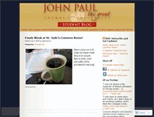 Tablet Screenshot of jpcadmissions.wordpress.com