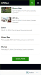 Mobile Screenshot of dahaussl.wordpress.com