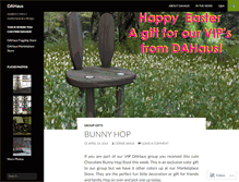 Tablet Screenshot of dahaussl.wordpress.com
