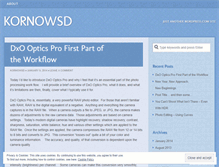 Tablet Screenshot of kornowsd.wordpress.com