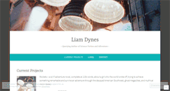 Desktop Screenshot of liamdynes.wordpress.com