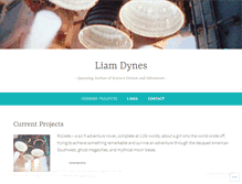 Tablet Screenshot of liamdynes.wordpress.com