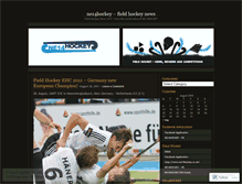 Tablet Screenshot of ne14hockey.wordpress.com