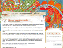 Tablet Screenshot of littleyellowdoor.wordpress.com