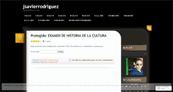 Desktop Screenshot of jsavierrodriguez.wordpress.com