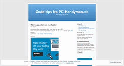 Desktop Screenshot of pchandymandk.wordpress.com