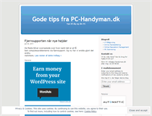 Tablet Screenshot of pchandymandk.wordpress.com