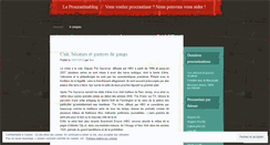 Desktop Screenshot of procra.wordpress.com