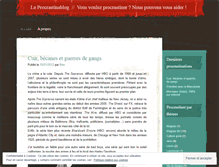 Tablet Screenshot of procra.wordpress.com