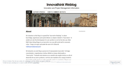 Desktop Screenshot of innovathink.wordpress.com