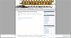 Desktop Screenshot of northyycpblog.wordpress.com